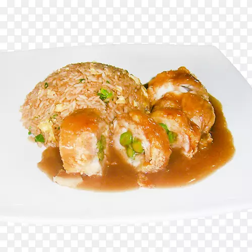 肉汁肉丸印度料理响应网页设计意大利面-面包
