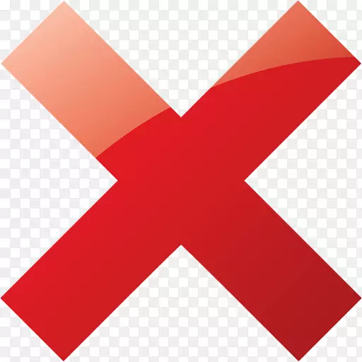 x标记绘图夹艺术-x标记符号
