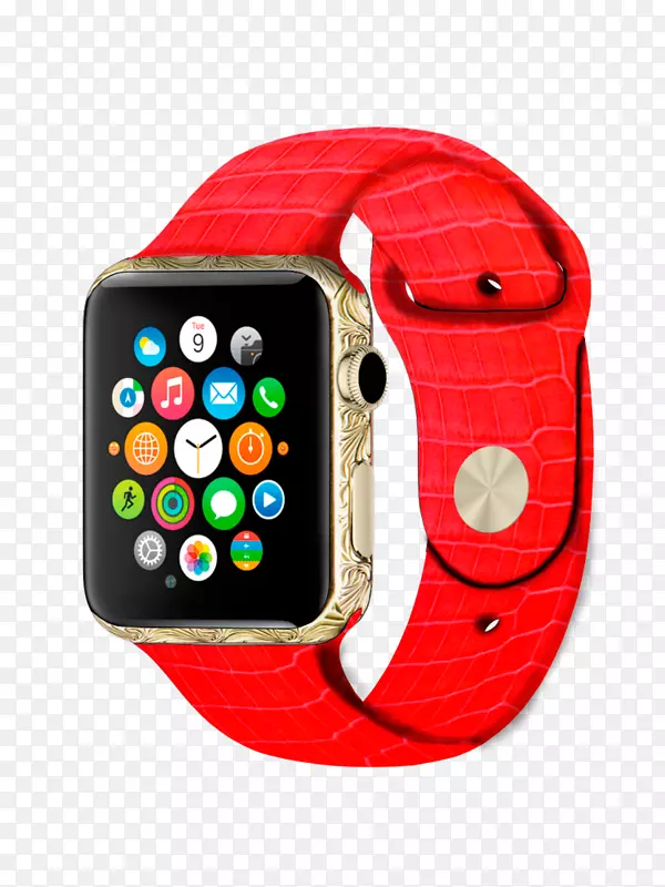 苹果手表系列3纽约市智能手表-苹果手表台式机
