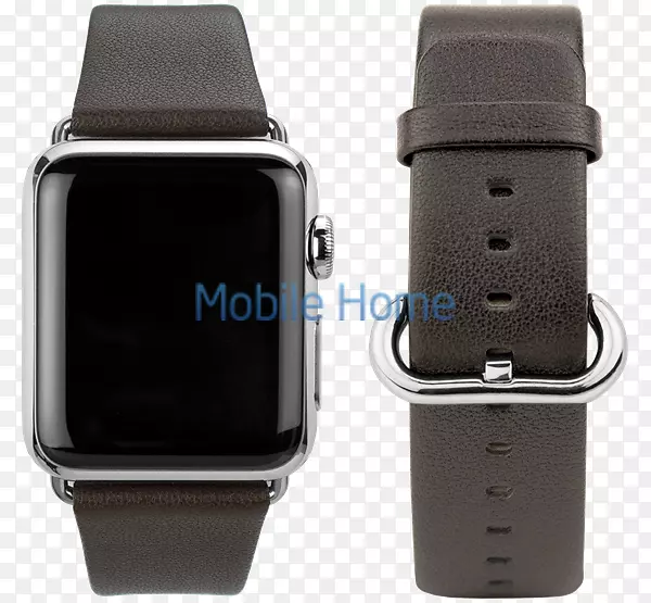 苹果手表手镯皮革-苹果手表桌面