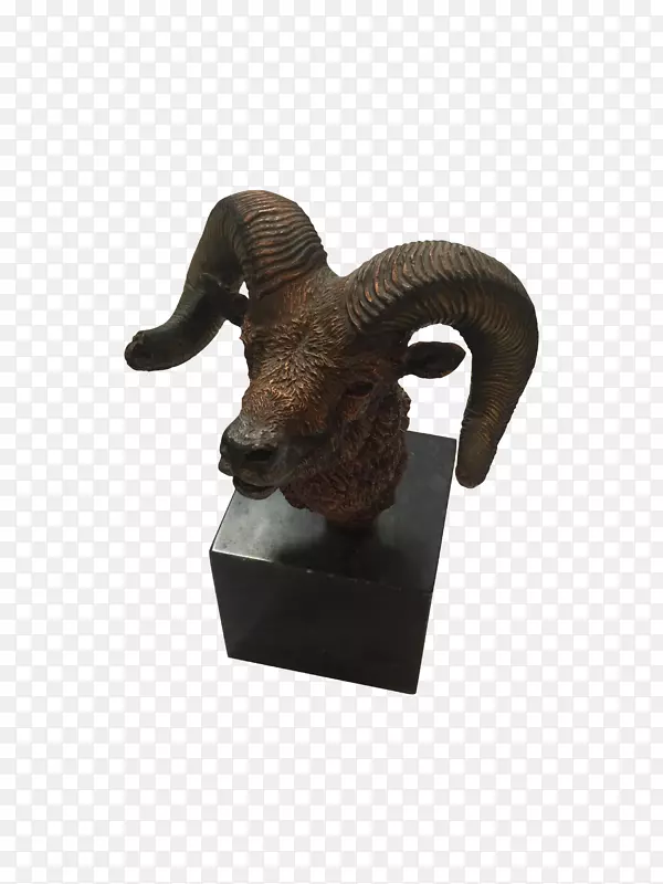 青铜雕塑-山羊和绵羊养殖