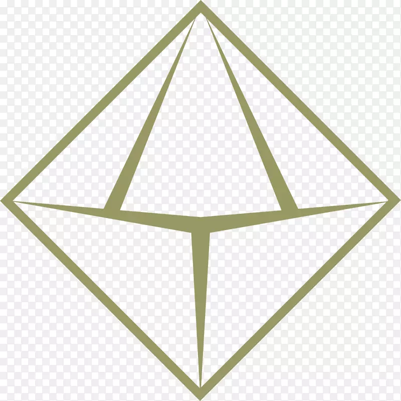 三角形符号神圣几何-三角形