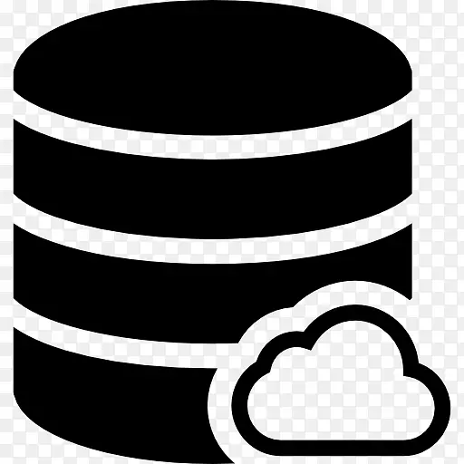 计算机图标数据库云存储数据存储云计算