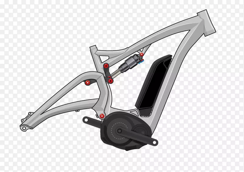 自行车架拉皮埃尔自行车几何电动自行车-自行车