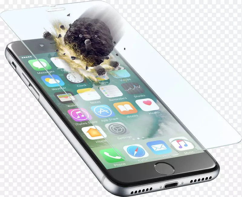 苹果iphone 7加上iphone 8钢化玻璃屏幕保护器-玻璃