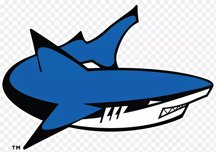 迈阿密达德学院安琪鲨鱼网剪贴画-鲨鱼生意