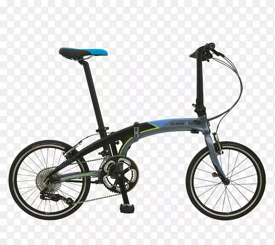 Dahon速度p8折叠式自行车电动自行车-自行车