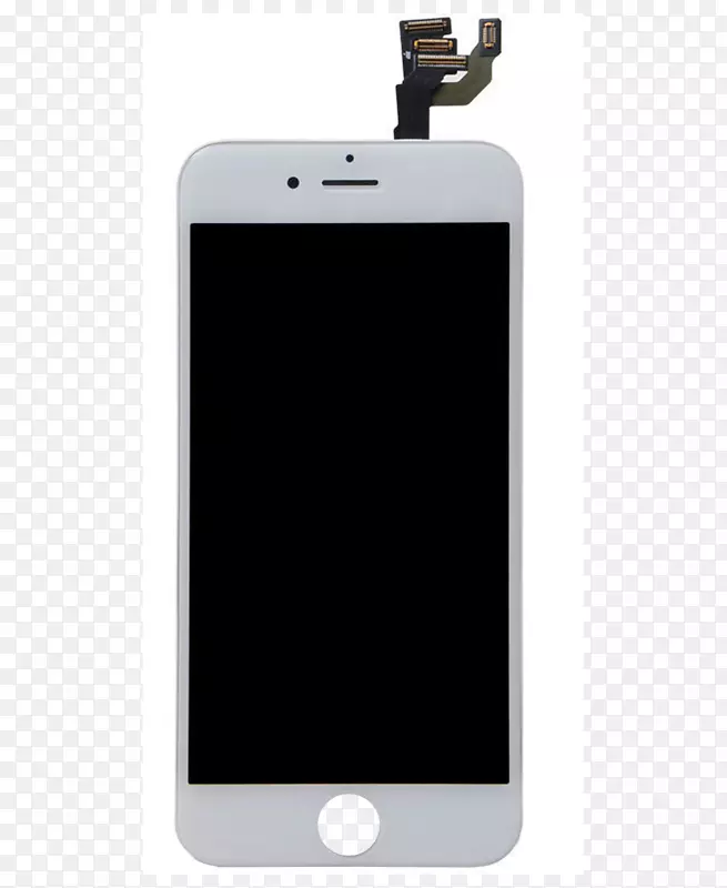 iphone 6s ipod触摸屏液晶显示器白色电话