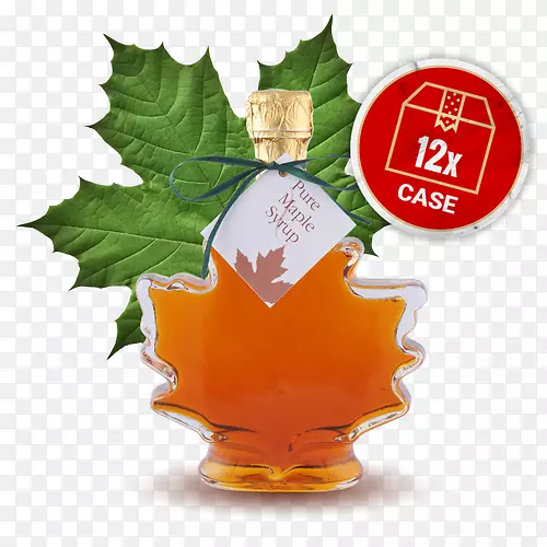 加拿大菜枫糖浆枫黄油枫糖瓶