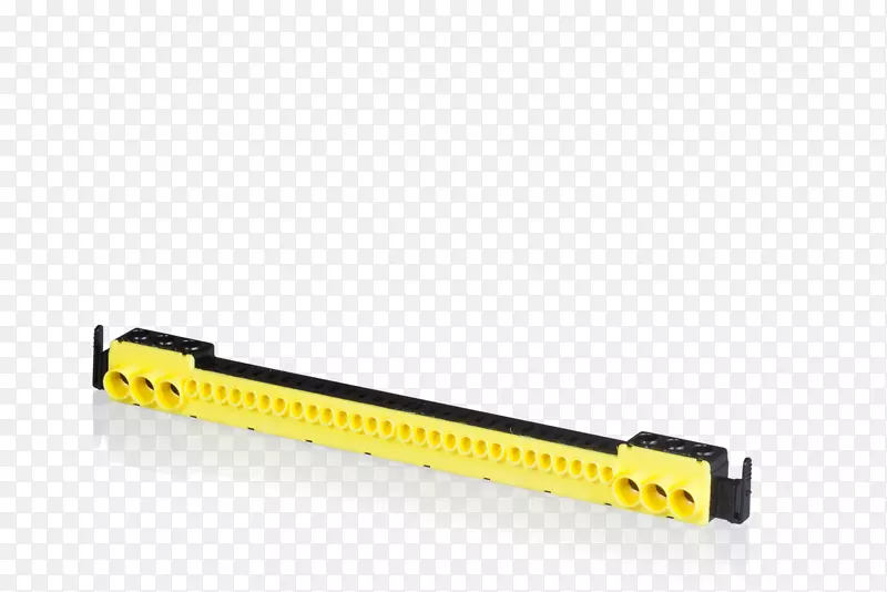 终端黄色导体电缆电子.Zeiichnung型