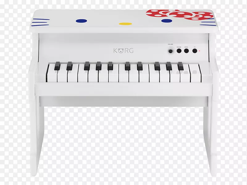 玩具钢琴乐器korg数码钢琴