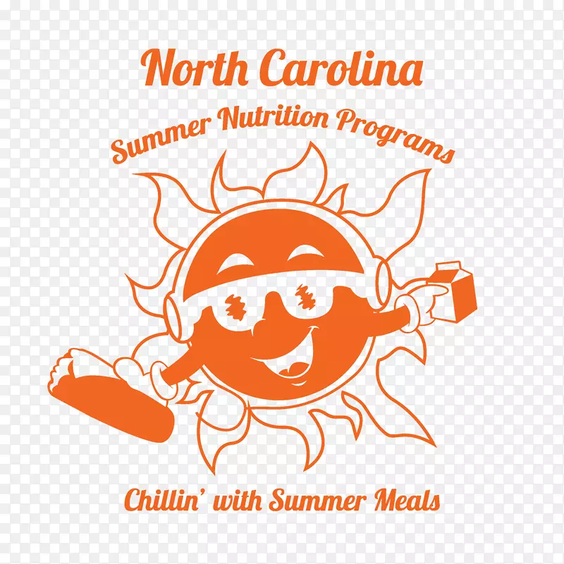 北卡罗莱纳州夏季食品服务项目饥饿-夏季材料