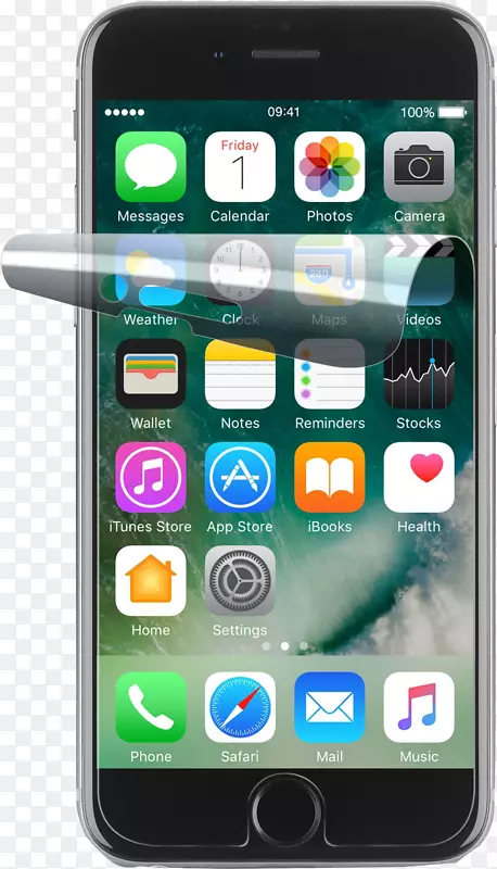 苹果iphone 7加上iphone x iphone 8显示设备-苹果