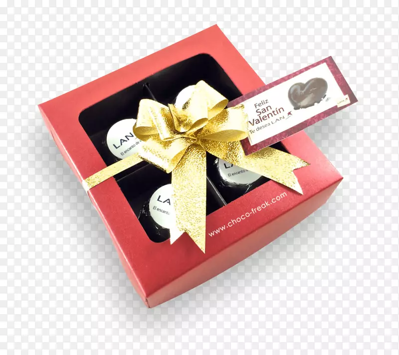 瑞加洛斯个性化礼物邦本·阿韦尼达·基多巧克力-礼物