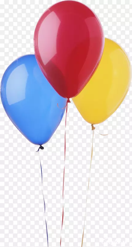 生日快乐气球剪辑艺术-生日