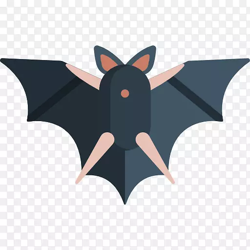 电脑图标封装后记剪辑艺术蝙蝠动物
