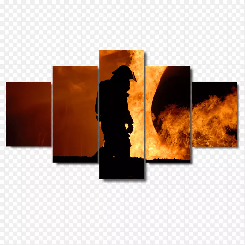 国际消防队员日志愿消防处消防车-消防队员
