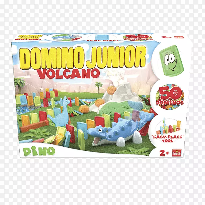 多米诺骨牌游戏玩偶火山玩具-玩具