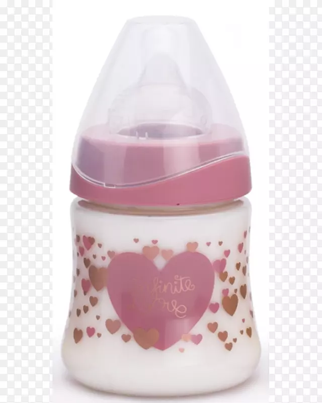 奶瓶奶嘴硅胶婴儿奶瓶