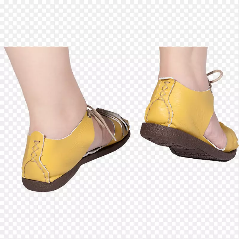 凉鞋黄鞋塞尔塔2，2-二氯-1，1，1-三氟乙烷-凉鞋