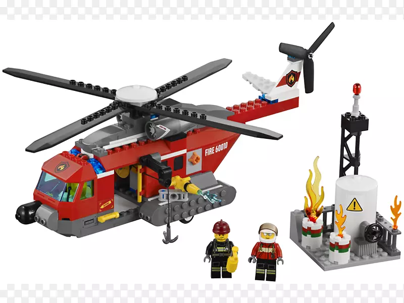 直升机乐高市Bricklink玩具-直升机