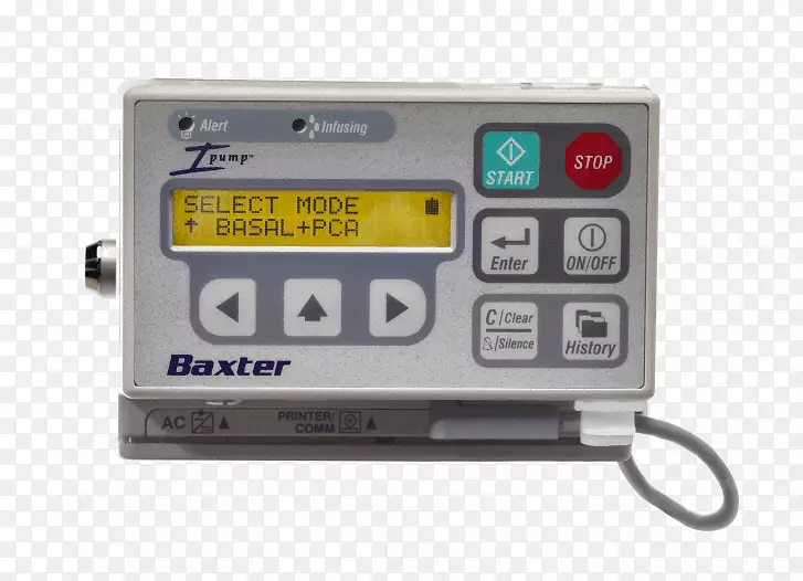 输液泵静脉治疗巴克斯特国际医疗设备注射器