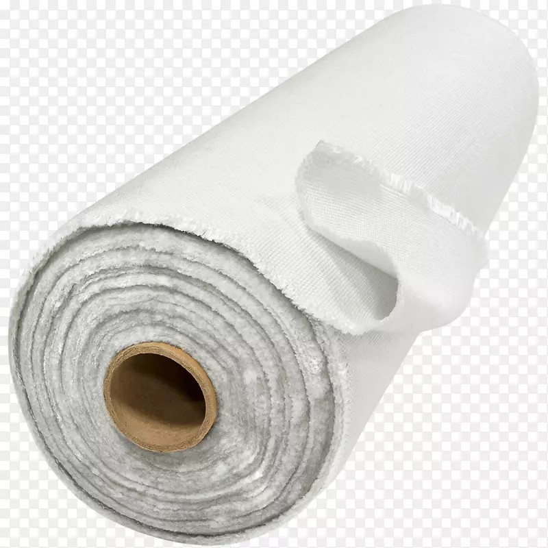 玻璃纤维防火毯焊接毯玻璃纤维-白色毛毯