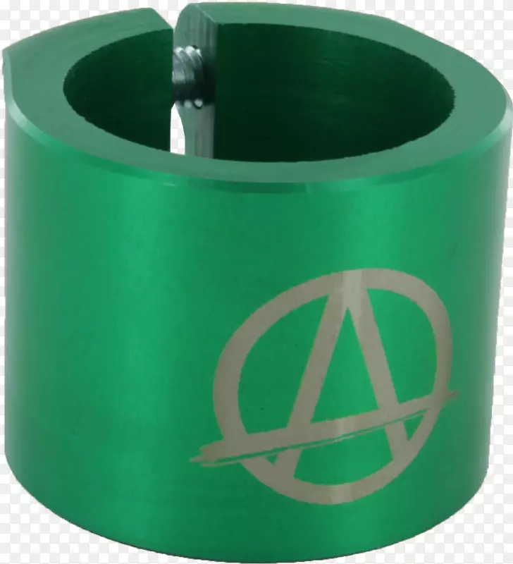 绿色圆筒设计