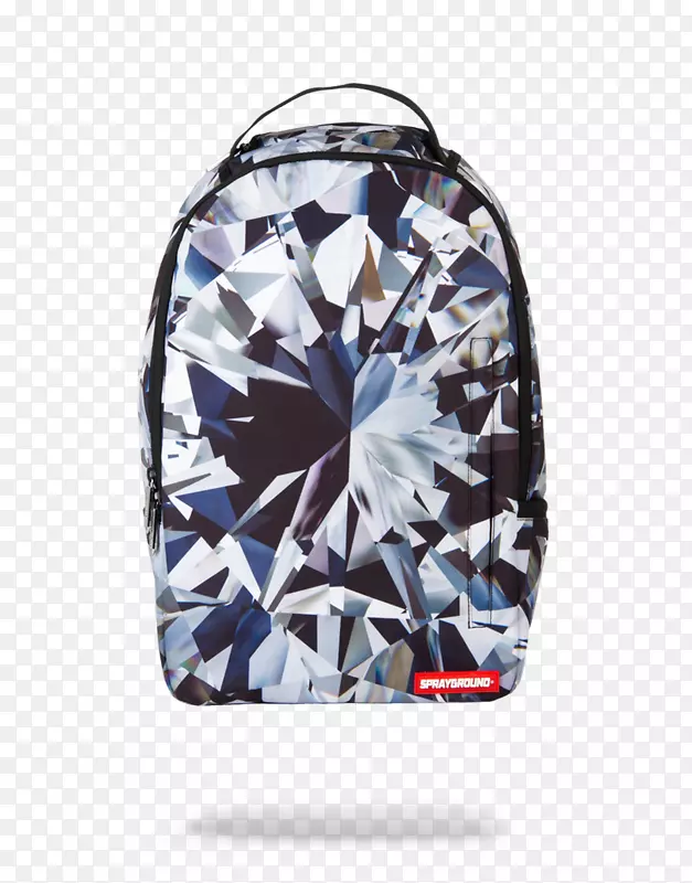 背包袋黑色钻石设备拉链.背包