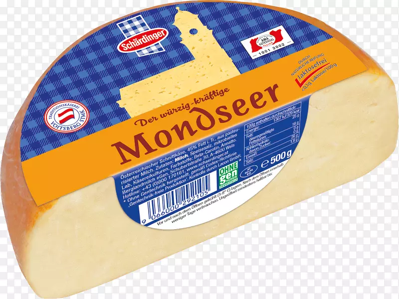 Gruyère奶酪Mondseer在dertrockenmasse-奶酪中加工奶酪Fett