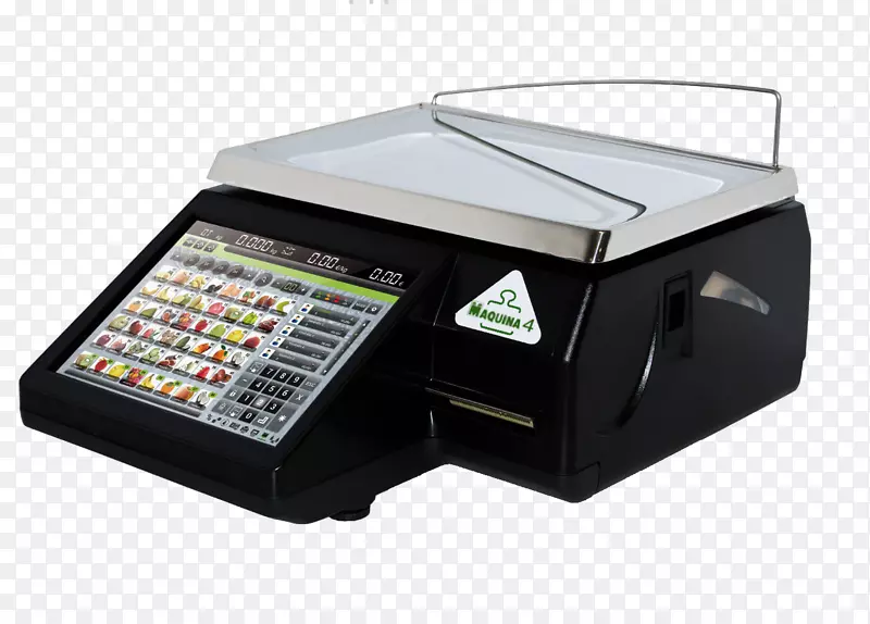 计算机键盘测量秤触摸屏打印机电子视觉显示打印机