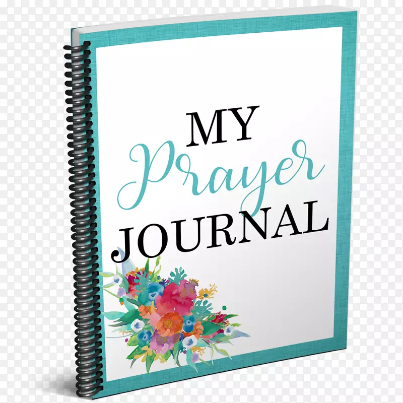 我的祈祷日记：一个为期三个月的祈祷，赞美和感谢指南：现代书法和文字祝福0字体-多任务