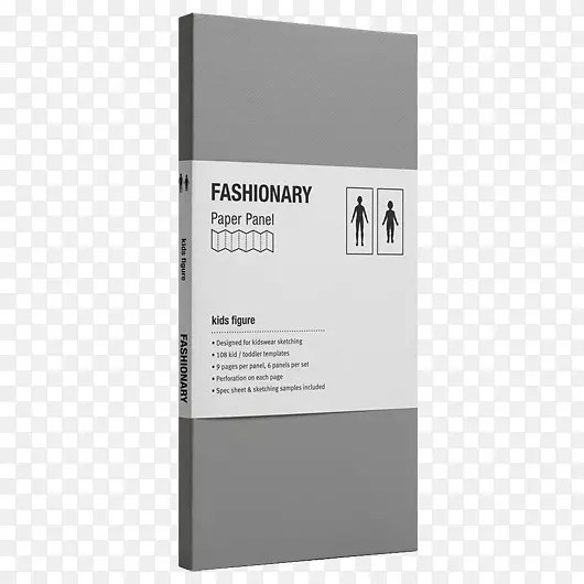 标准纸张尺寸时尚百科：时尚设计女性笔记本-女性视觉词典
