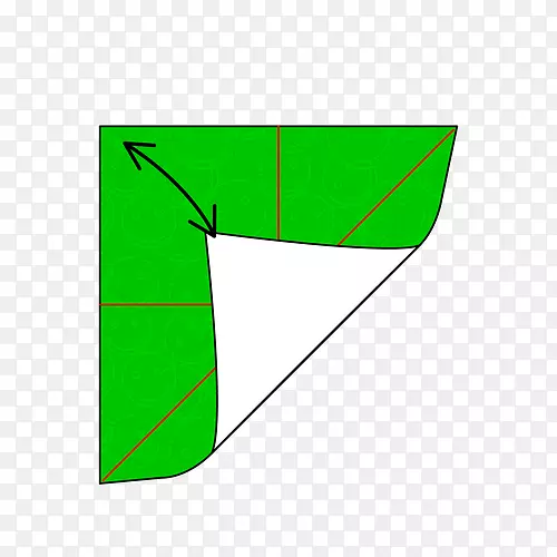 折纸水球三角图案-水弹