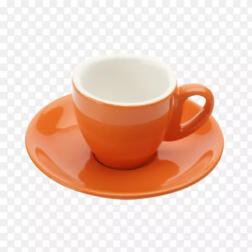 咖啡杯浓缩咖啡茶碟-咖啡