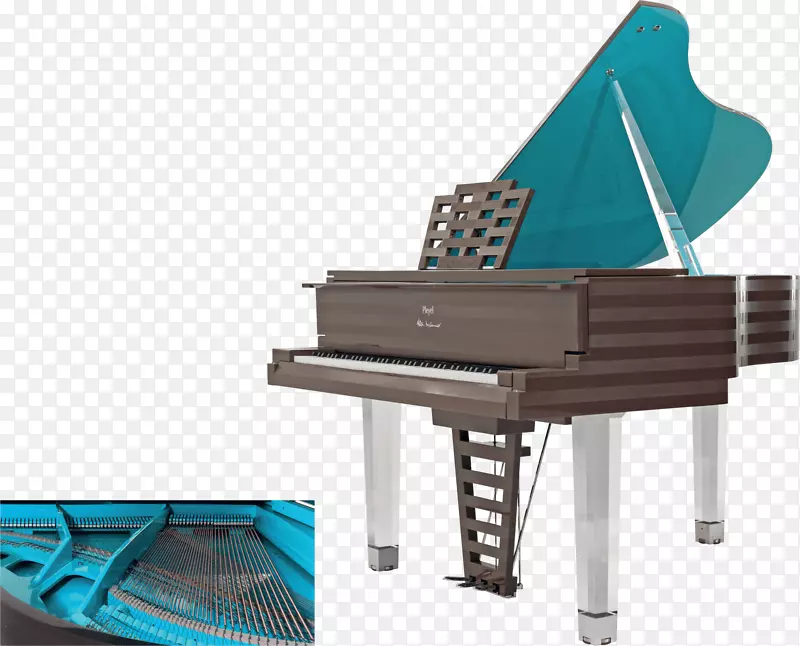 数字钢琴电动钢琴演奏者钢琴Pleyel et cie-钢琴