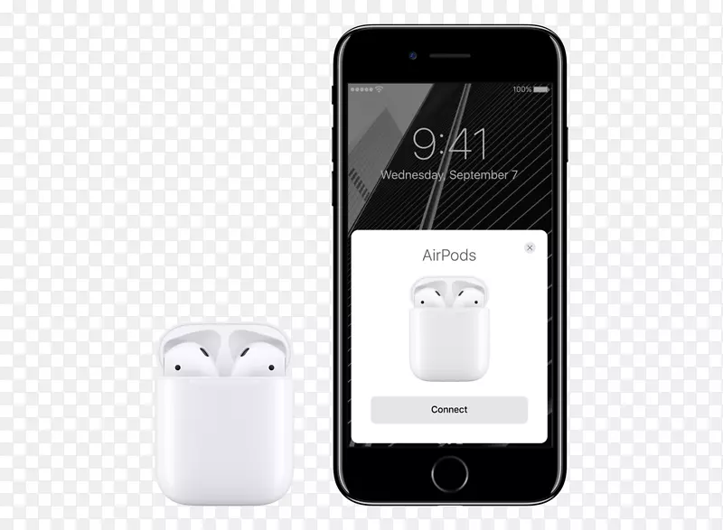Airpods苹果iphone 7+击败单人2耳机无线耳机