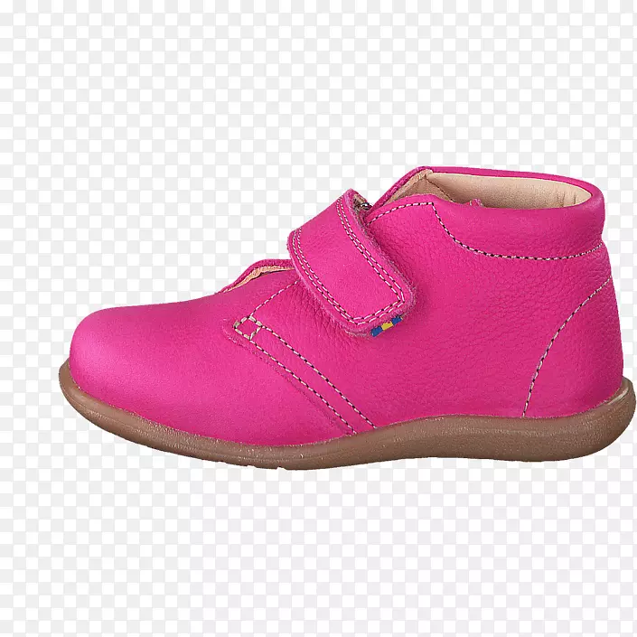 鞋靴交叉训练步行粉红色m靴