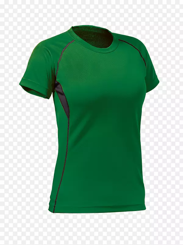 t恤服装袖子绿色Pfannerschutzbekleidung t恤