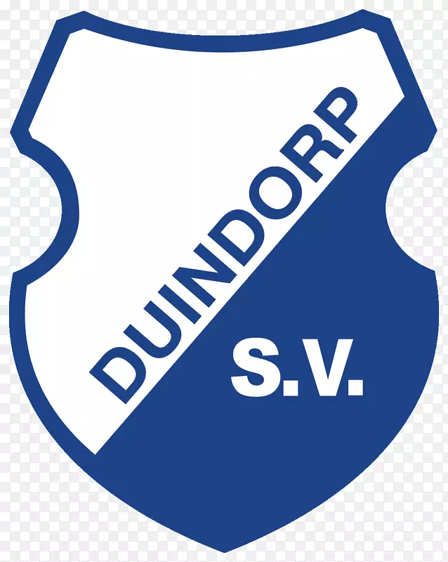 Duindorp SV商标字型线