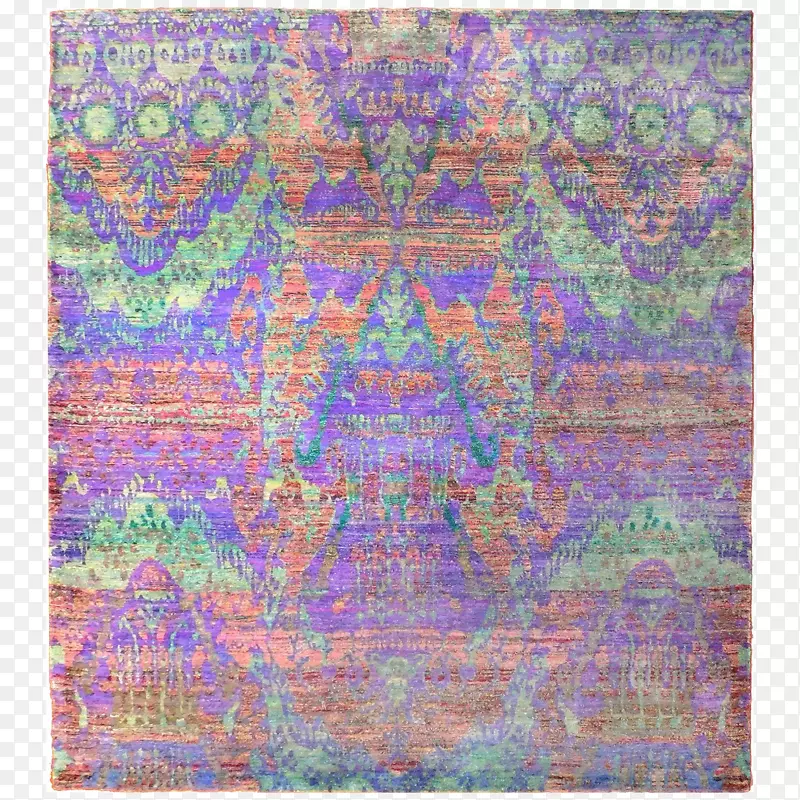 纱丽地毯丝织壁纸地毯