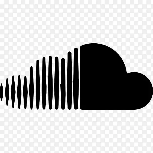 SoundCloud计算机图标标志-蜂鸣器