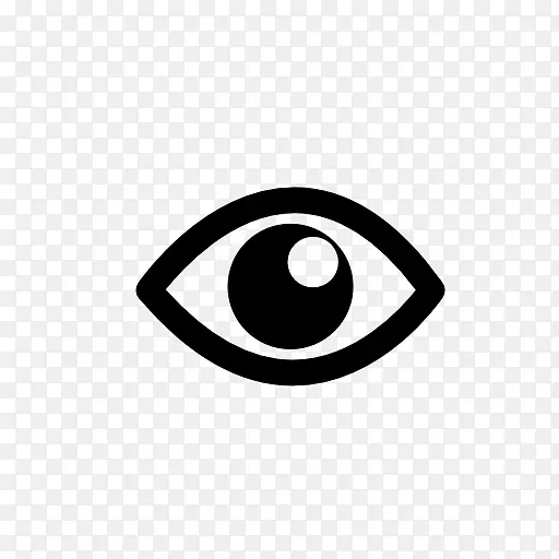 人眼计算机图标.眼睛