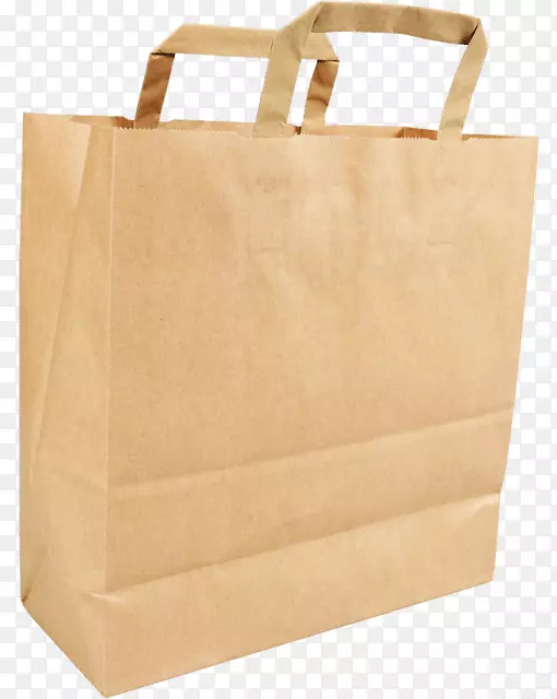 纸袋、铝箔袋、购物袋和手推车.袋