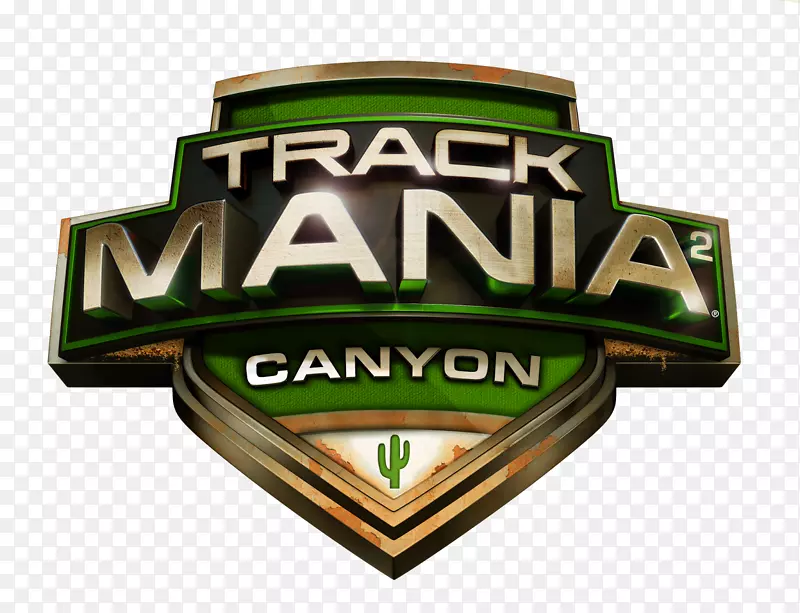 Tackmania 2：峡谷Trackmania 2：山谷徽标标志电子体育-标志Jak狂躁