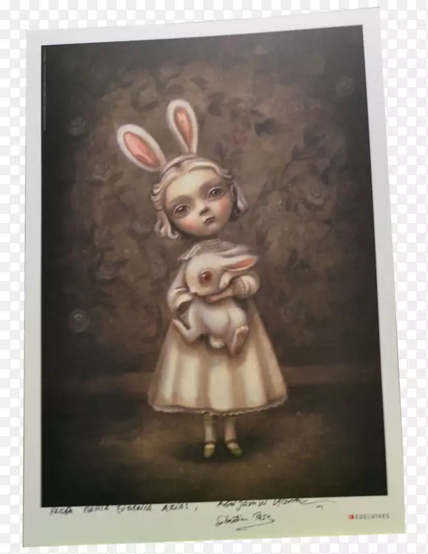 描绘爱丽丝在仙境中的冒险：白兔奇遇：2003-2018年法国绘画专著