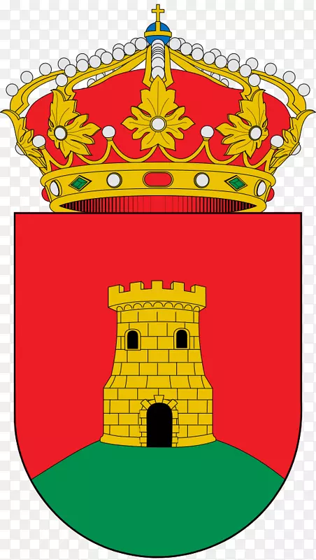 圣费尔南多·德赫纳雷斯切川·阿甘达·德尔雷伊·祖弗雷西班牙军徽-真正的痛苦