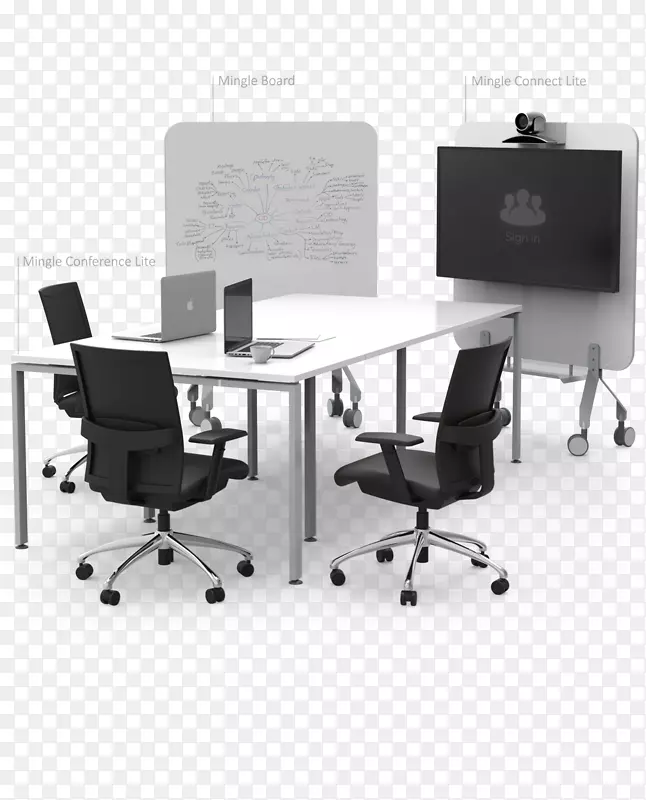 电视电话办公室和桌椅网络会议显示设备-电话会议