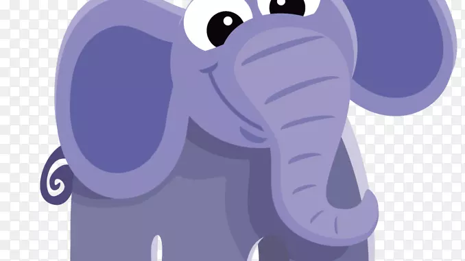 非洲象剪贴画-大象托儿所