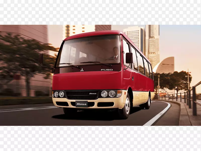 三菱FUSO卡车及巴士公司商用车-巴士
